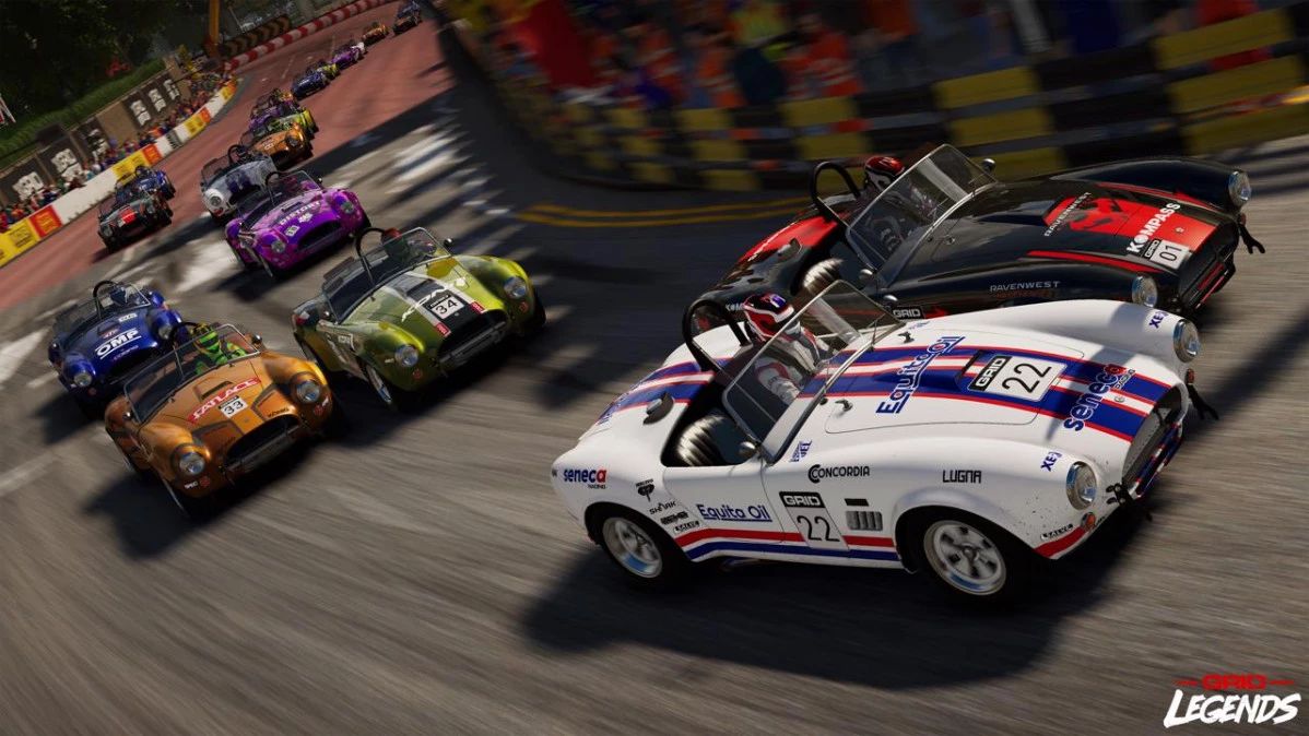 Grid Legends - PS5 - 2