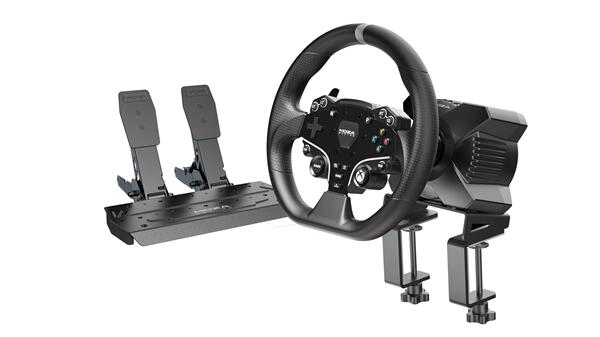 MOZA Racing R3 PC/Xbox RS053 versenyszimulátor szett - Direct Drive kormány és pedálok | gyári dobozában - 2