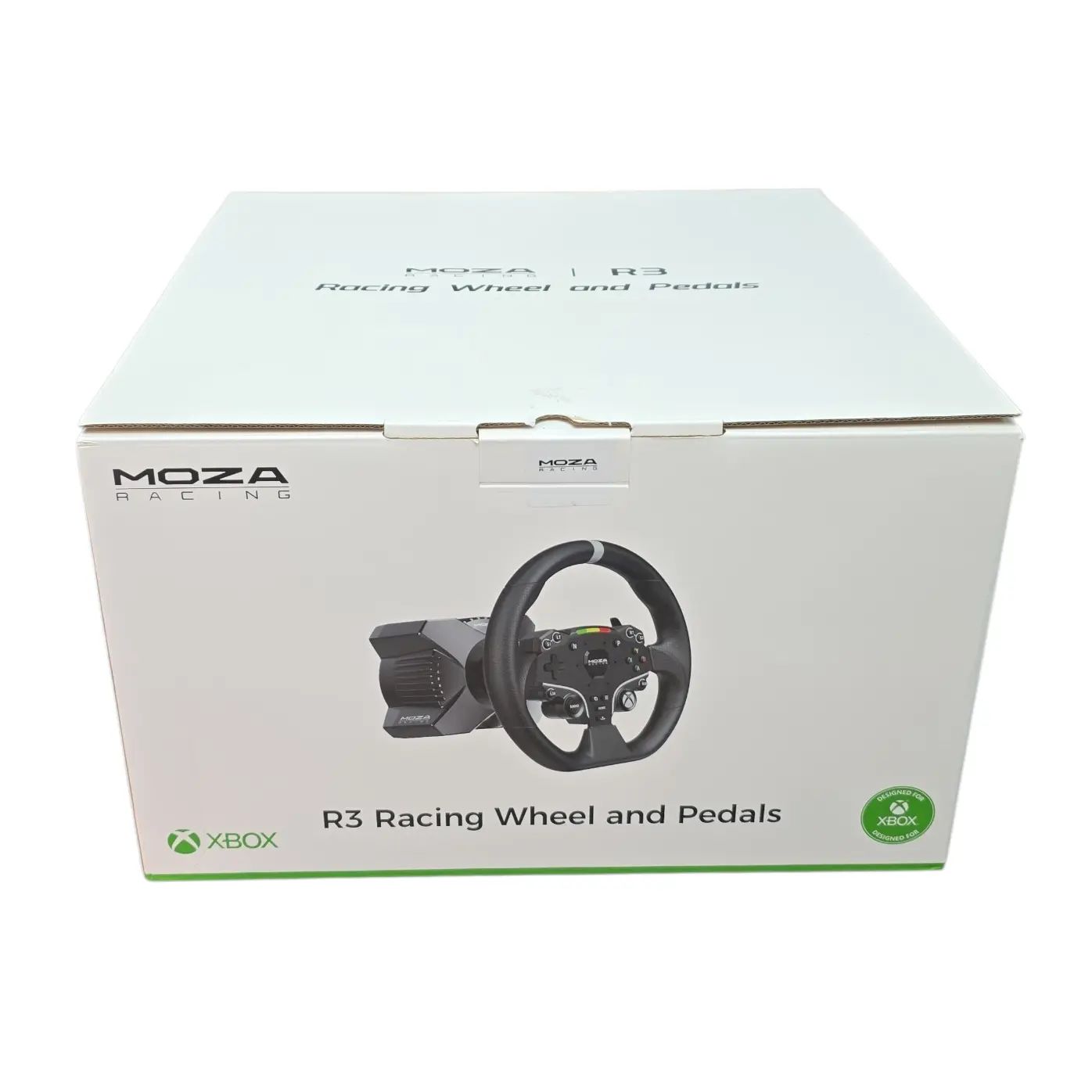 MOZA Racing R3 PC/Xbox RS053 versenyszimulátor szett - Direct Drive kormány és pedálok | gyári dobozában - 5