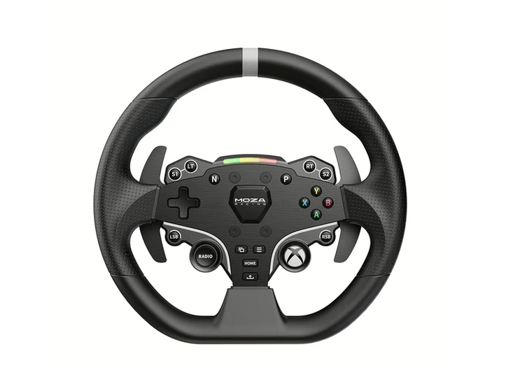 MOZA Racing R3 PC/Xbox RS053 versenyszimulátor szett - Direct Drive kormány és pedálok | gyári dobozában - 4