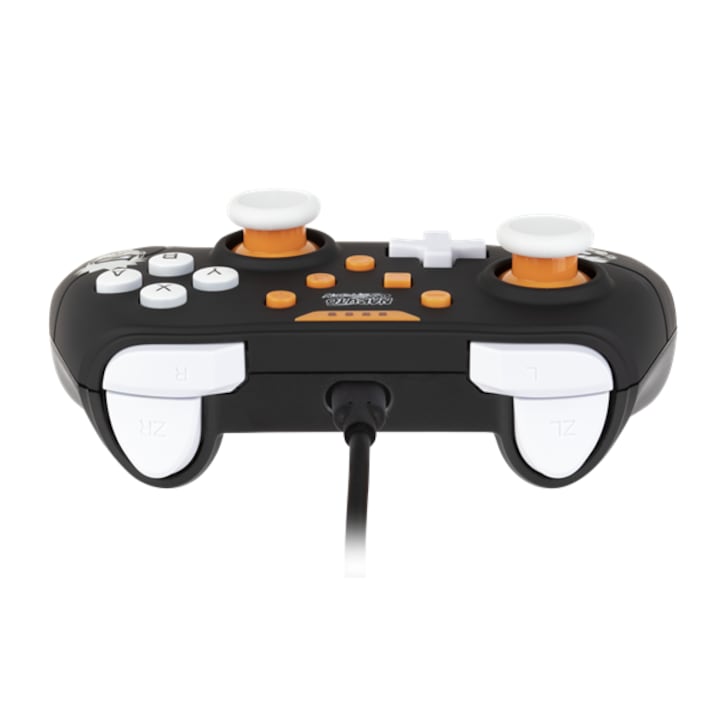 Konix Naruto vezetékes kontroller - Nintendo Switch | PC - fekete - 2