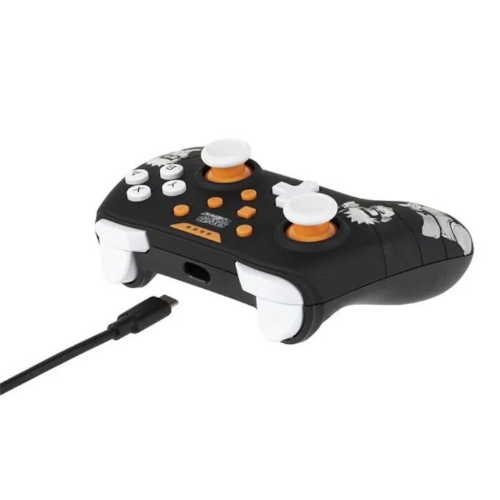 Konix Naruto vezetékes kontroller - Nintendo Switch | PC - fekete - 3