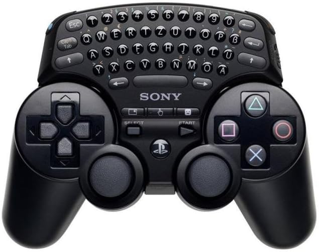 Sony PlayStation 3 Wireless Keypad - vezeték nélküli billentyűzet - 2