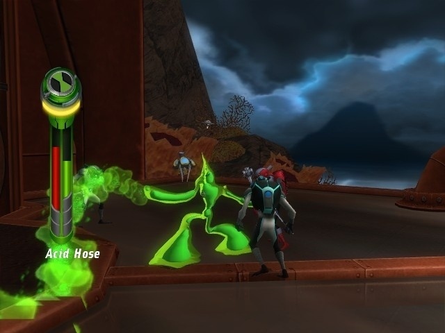 Ben 10 Alien Force Vilgax Attack - Nintendo DS | kártya - 3