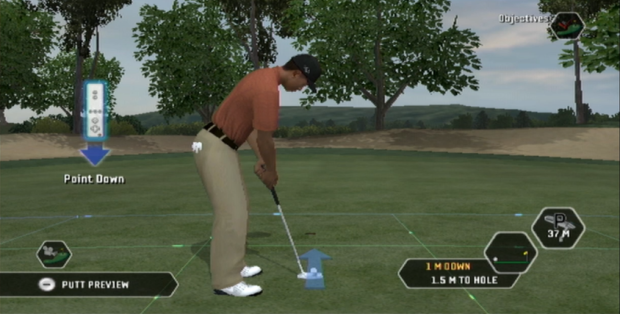 Tiger Woods PGA Tour 08 - Nintendo DS | kártya - 3