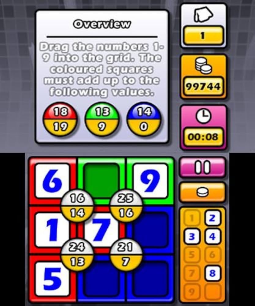 Puzzler World 2013 - Nintendo DS | kártya - 3