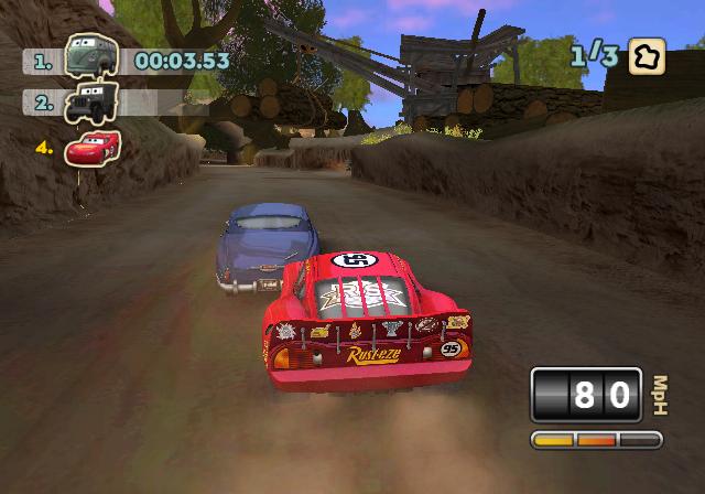 Cars Mater - National - Nintendo DS | kártya - 2