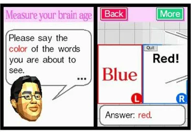 Dr Kawashimas Brain Training How Old Is Your Brain - Nintendo DS | kártya - 4