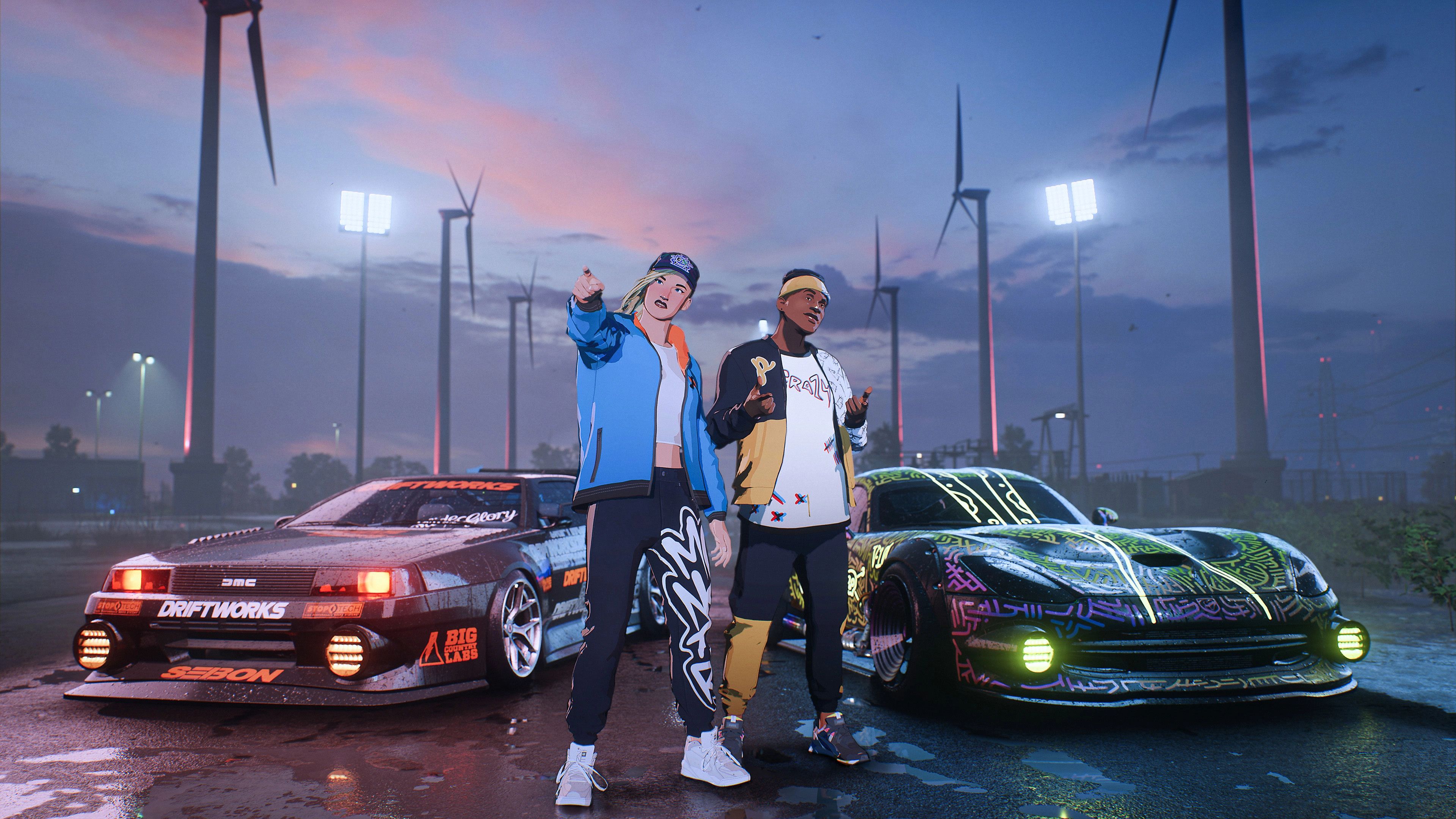 Need for Speed Unbound - PS5 | borító nélkül - 3