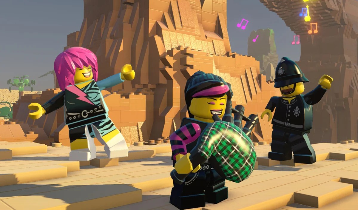 Lego Worlds - PS4 | borító nélkül - 4