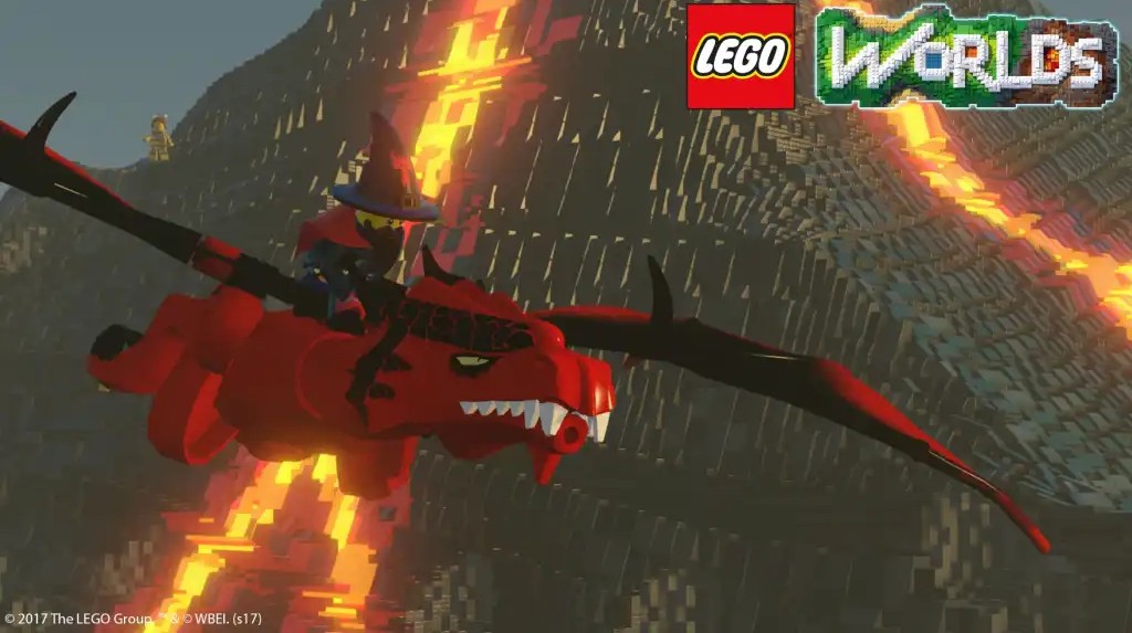 Lego Worlds - PS4 | borító nélkül - 3
